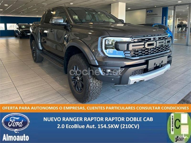 FORD Ranger 2.0 Ecobl eAWD D Cab Raptor AT