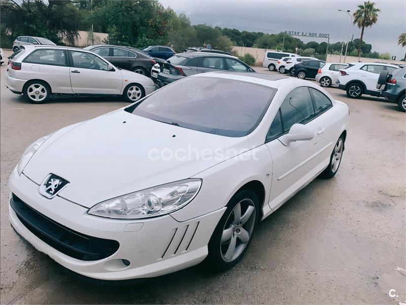 PEUGEOT 407 Coupe 2.0 HDI FAP