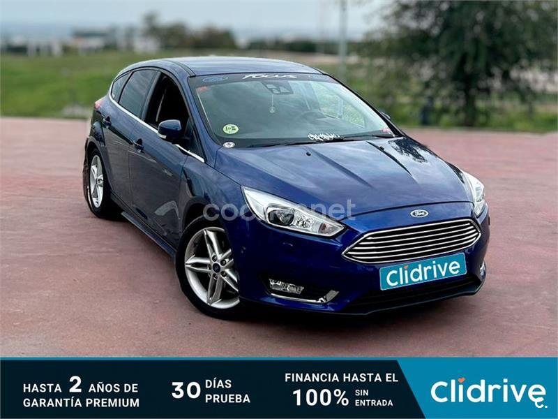 FORD Focus 1.6 TDCi 115cv Titanium 5p.