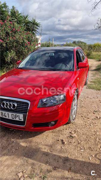 AUDI A3 Sportback 3.2 quattro DSG Ambition