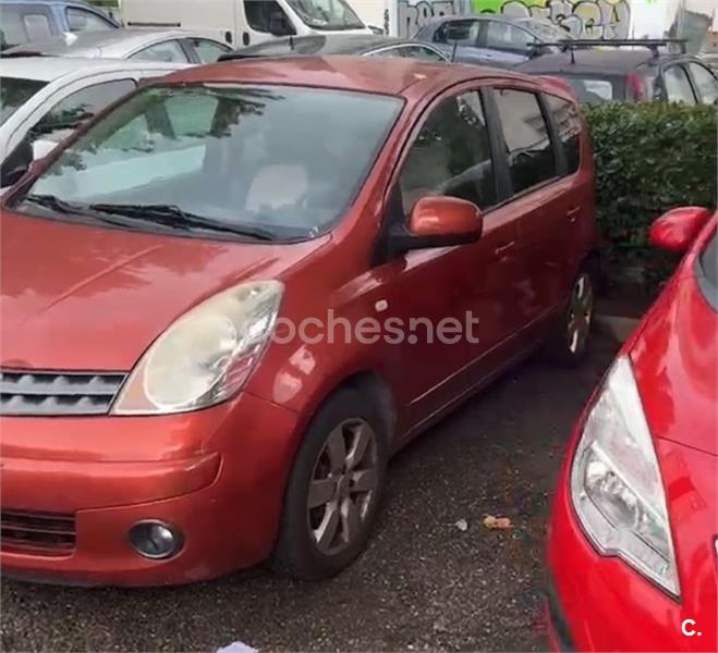 NISSAN NOTE 1.6 TEKNA AT