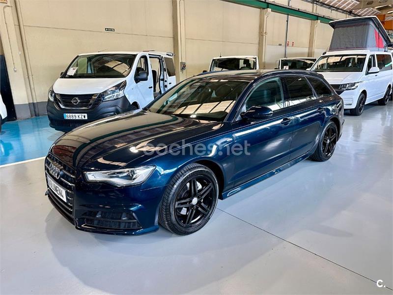 AUDI A6 2.0 TDI 140kW190CV ultra S tron Avant