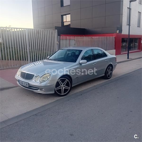 MERCEDES-BENZ Clase E E 320 CDI AVANTGARDE AUTO