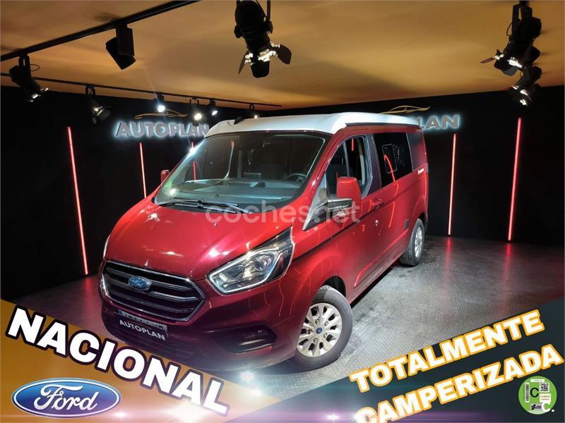 FORD TRANSIT CUSTOM CAMPER PANAMA P10+ AUTOMÁTICA