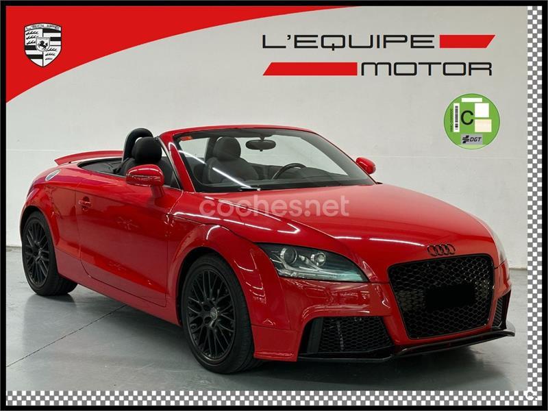 AUDI TT Roadster 2.0 TFSI S tronic