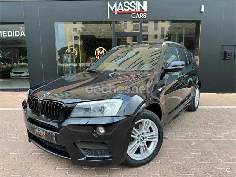 BMW X3 XDRIVE30D AUTO