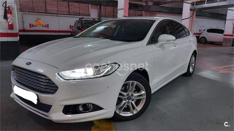 FORD Mondeo 2.0 TDCi 150 PowerShift Titanium