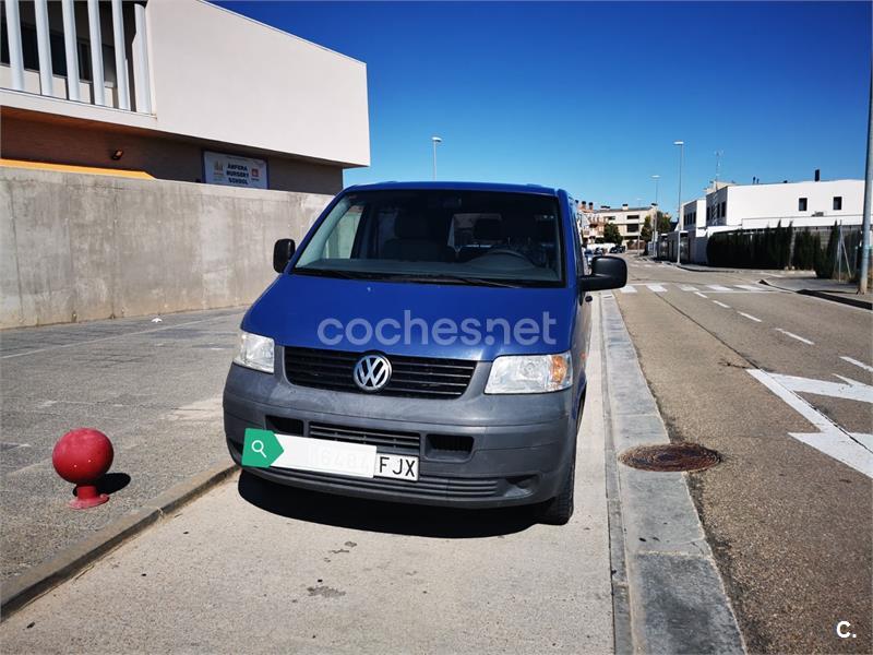 VOLKSWAGEN Transporter 1.9TDI CORTA 2.8T MIX 5pl.