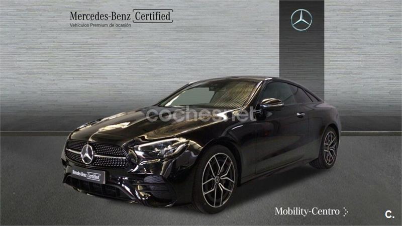 MERCEDES-BENZ Clase E E 220 d 4MATIC Coupe