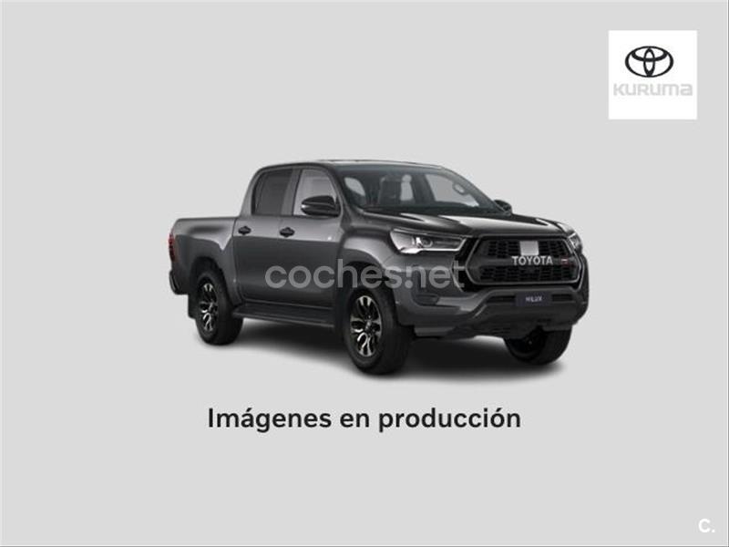 TOYOTA Hilux 2.8 D4D C.Dobl GR Sport AT HVO100