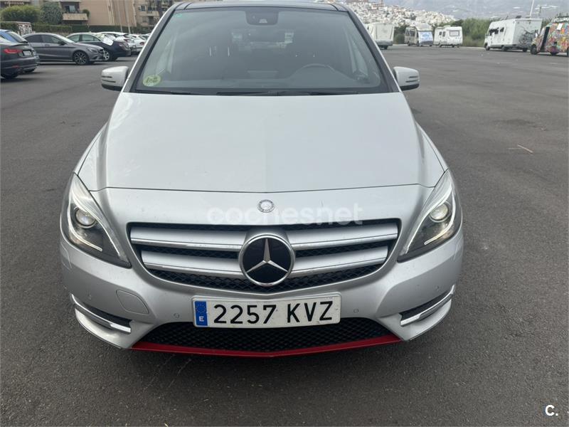 MERCEDES-BENZ Clase B B 200 CDI