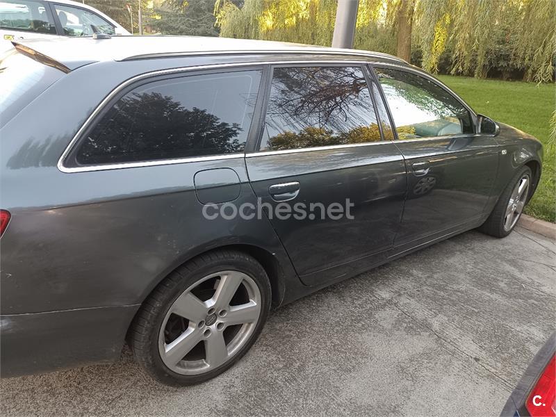 AUDI A6 3.0 TDI TIPTRONIC QUATTRO AVANT DPF