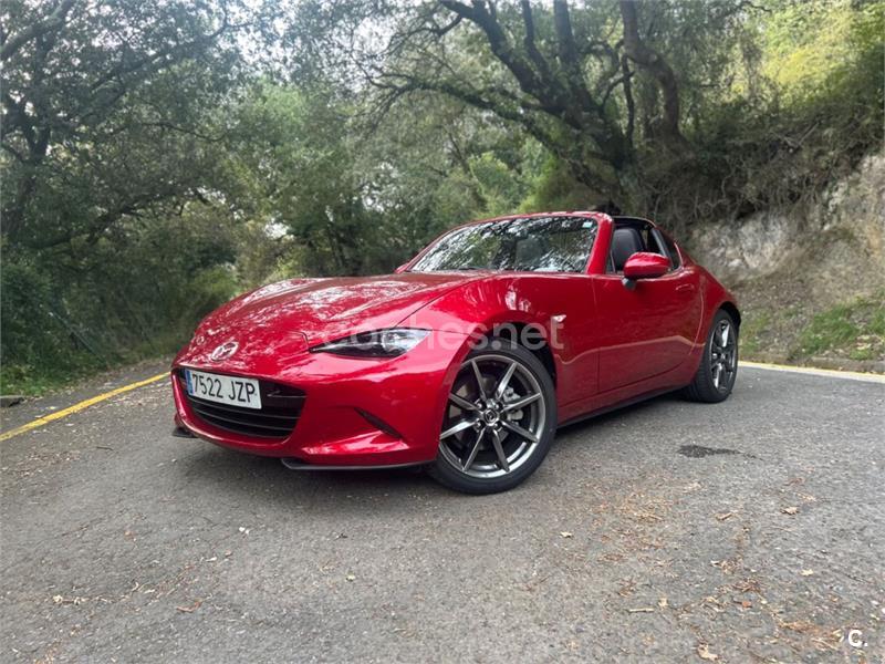 MAZDA MX5 2.0 Luxury Sport