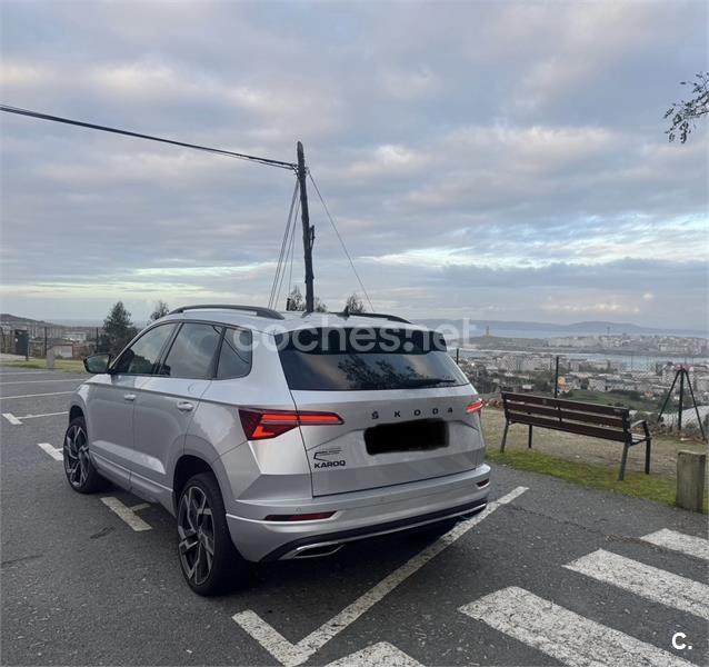 SKODA Karoq 1.5 TSI DSG ACT Sportline