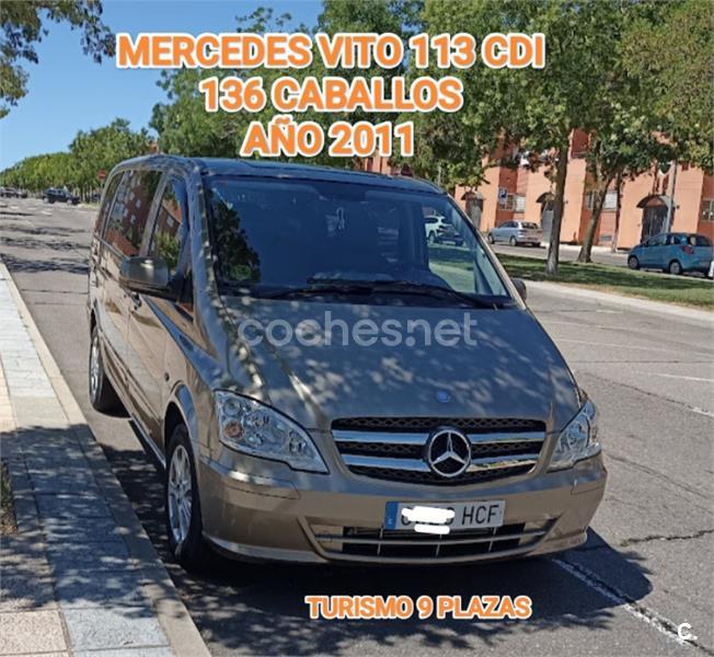 MERCEDES-BENZ Vito 113 CDI Crew Larga 4p.