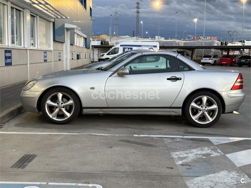 MERCEDES-BENZ Clase SLK SLK 200