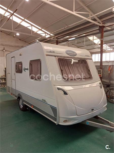 caravelair antares 416 con mover y aa.cc