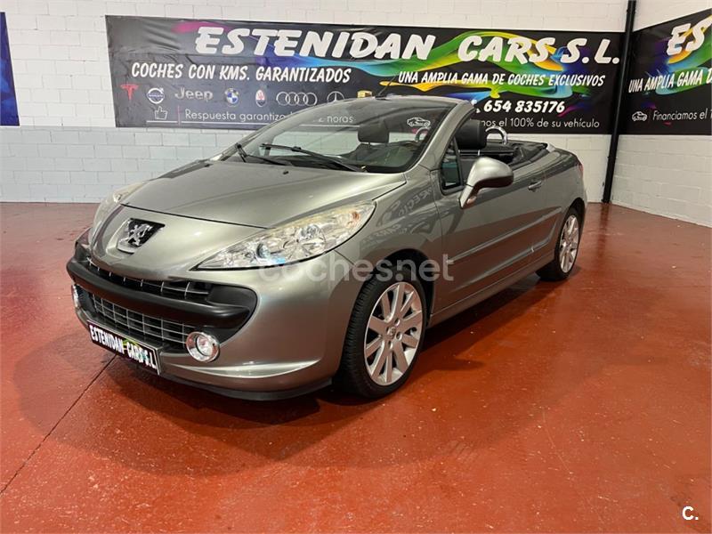 PEUGEOT 207 CC 1.6 VTi 16v 120