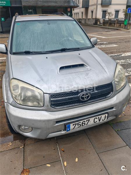 TOYOTA Rav4 2.0 D4D Sol 4X4 5p.