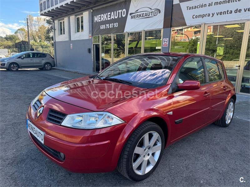 RENAULT Megane CONFORT DYNAMIQUE 1.9DCI