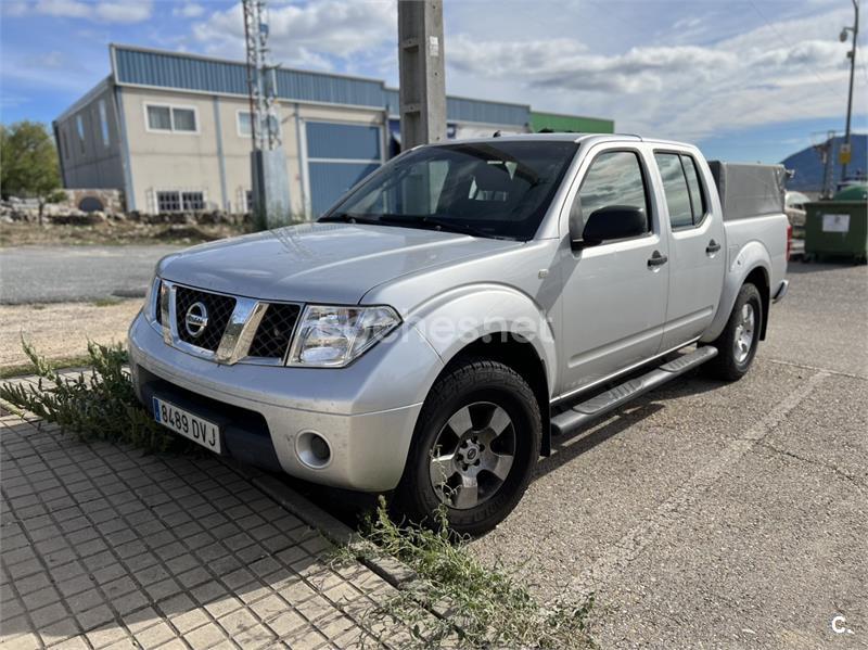 NISSAN Navara 4X4 Doble Cabina LE Premium Tecnologico