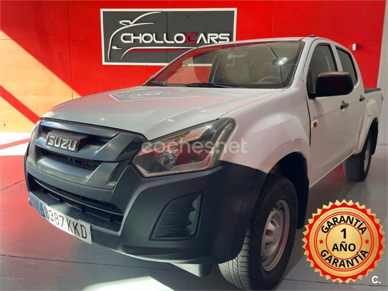 ISUZU DMax Crew Satellite 4X4 1.9 AC