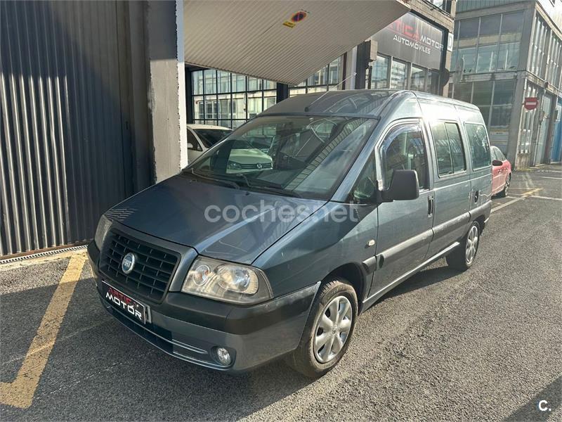 FIAT Scudo 2.0 JTD 5 plazas