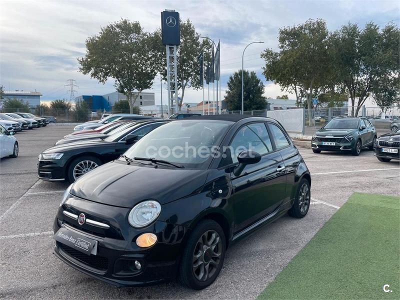 FIAT 500C 1.2 8v 69 CV S