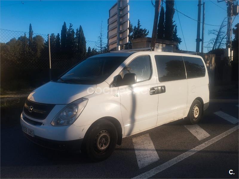 HYUNDAI H-1 Van 2.5 CRDi VGT Top AA 3 plazas 4p.