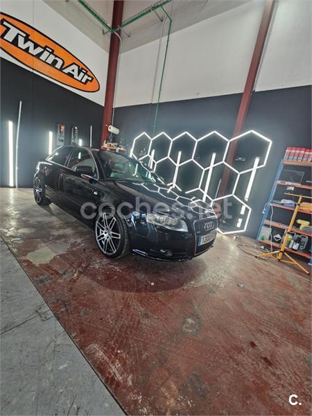 AUDI A4 2.0 TDI DPF