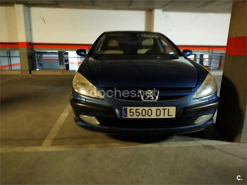 PEUGEOT 607 V6 Pack