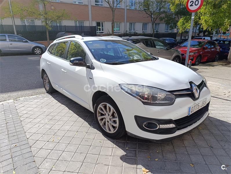 RENAULT Megane Sport Tourer Limited dCi 95 eco2