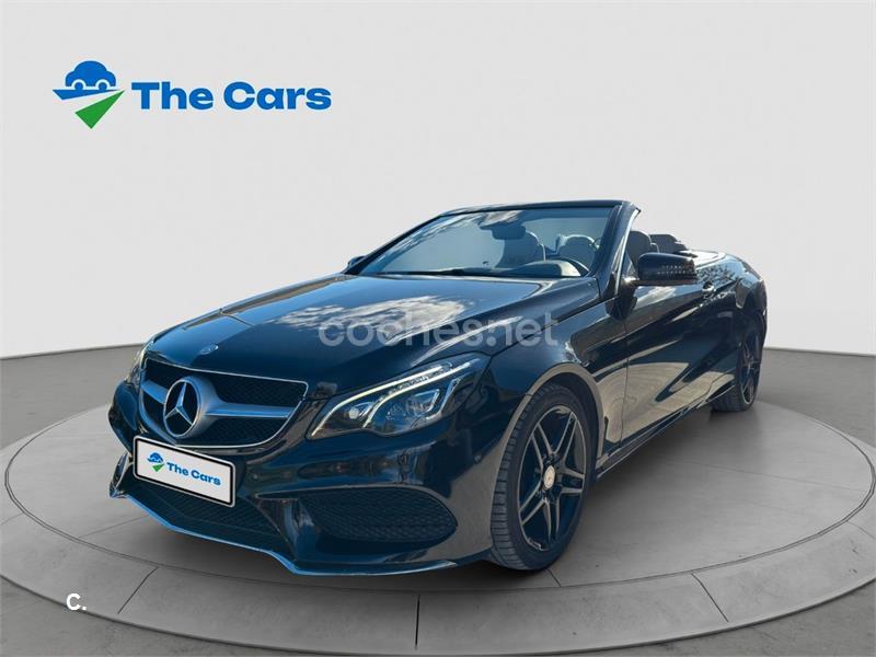 MERCEDES-BENZ Clase E Cabrio E 220 BlueTEC