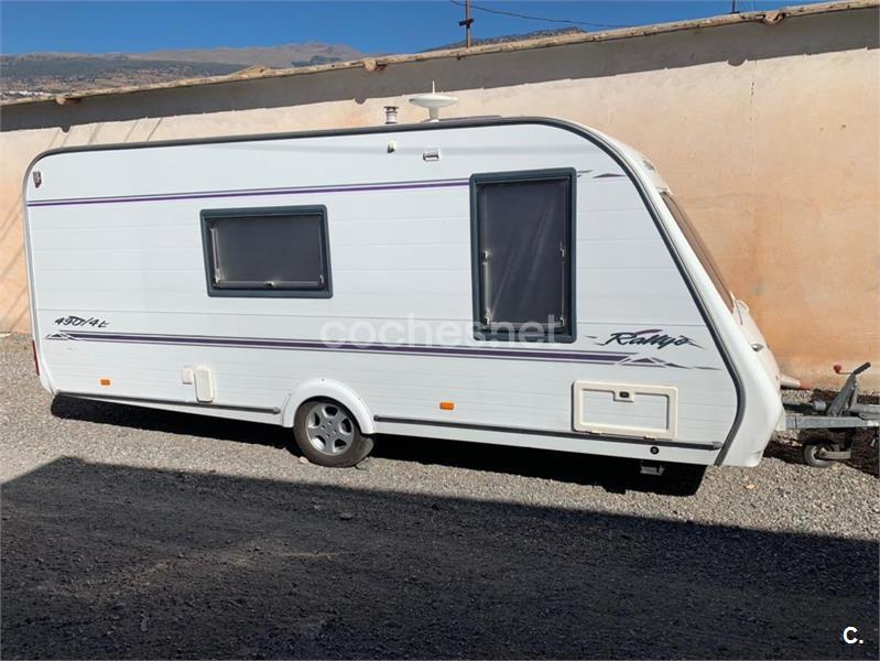 vendo caravana inglesa