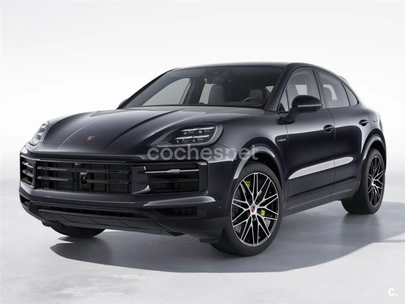 PORSCHE Cayenne Coupe EHybrid