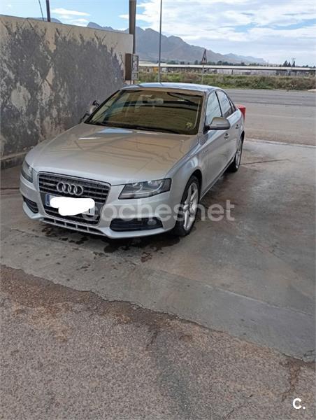 AUDI A4 2.0 TDI DPF