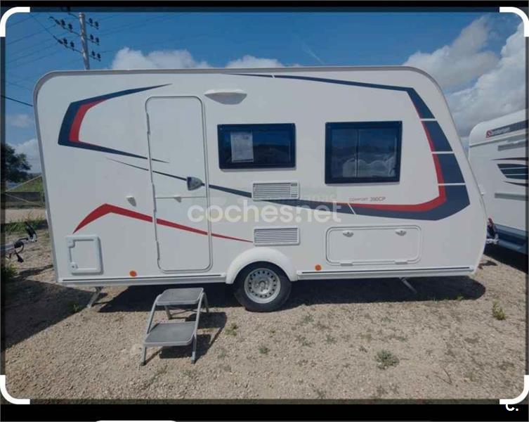 Caravana 750 Sterckeman 390CP Junio 2020