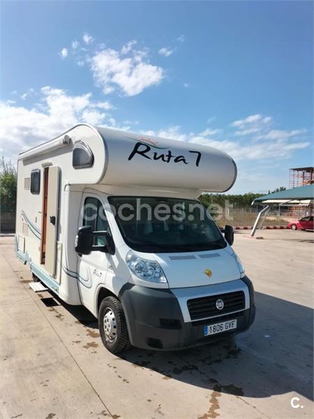 Autocaravana FIAT DUCATO