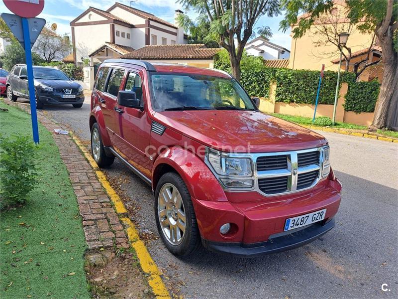 DODGE Nitro 2.8 CRD SXT 4WD Auto