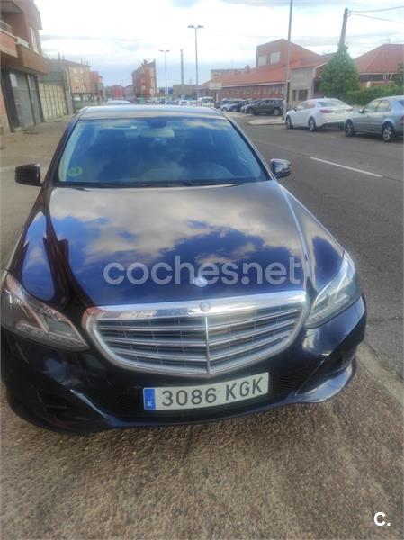 MERCEDES-BENZ Clase E E 250 CDI Avantgarde Plus 4p.