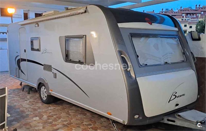 caravana burstner belcanto 560tk