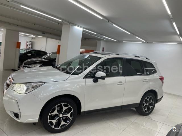 SUBARU Forester 2.0 TD Lineartronic Executive Plus