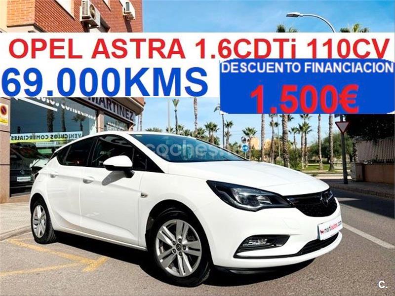 OPEL Astra 1.6 CDTi 81kW 110CV Business