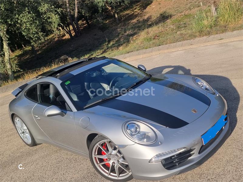 PORSCHE 911 3.8 Carrera S Coupe