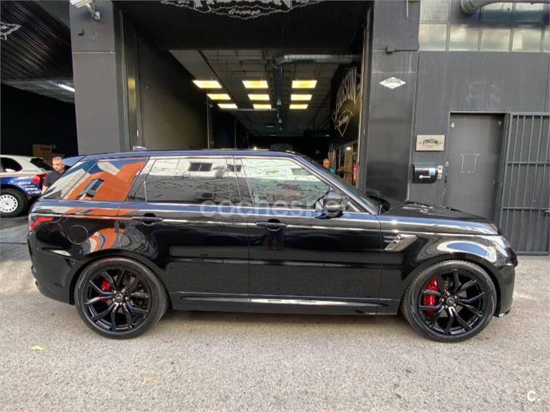 LAND-ROVER Range Rover Sport 5.0 V8 SVR Carbon Edition