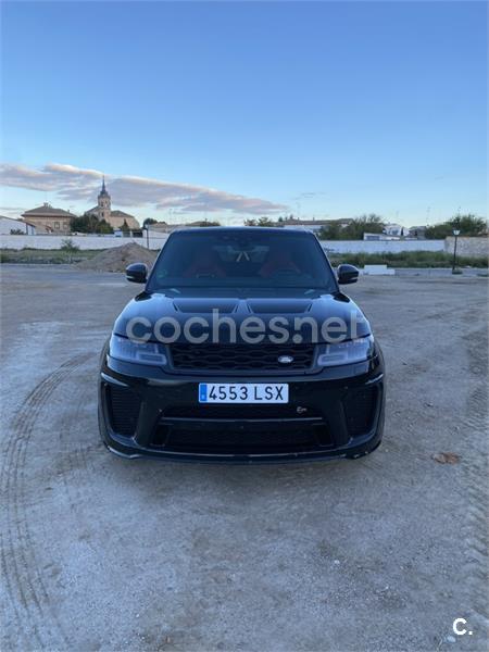 LAND-ROVER Range Rover Sport 5.0 V8 SVR Carbon Edition