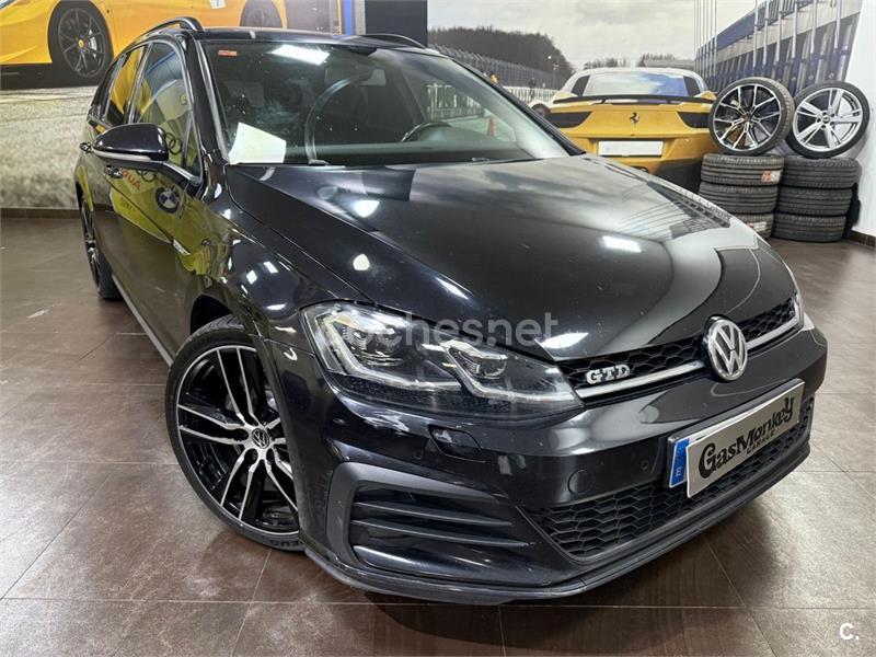 VOLKSWAGEN Golf GTD 2.0 TDI Variant