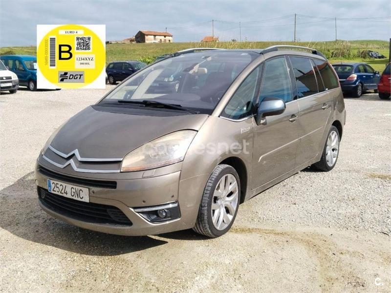 CITROEN C4 Picasso 1.6 HDi CMP Exclusive