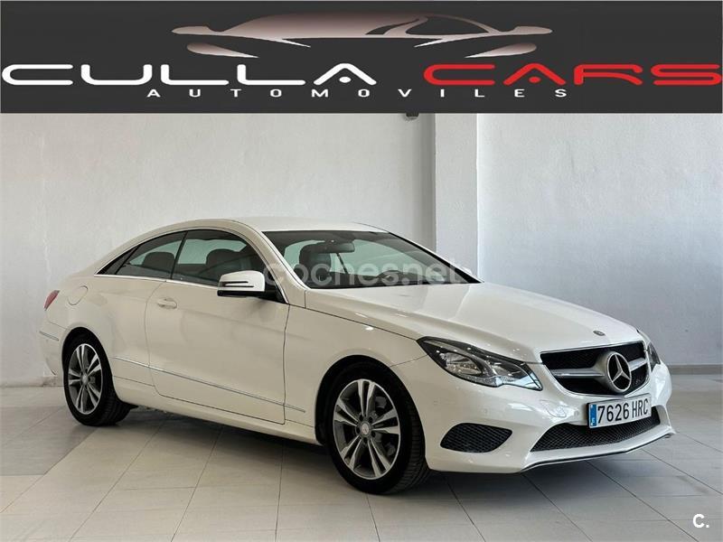 MERCEDES-BENZ Clase E Coupe E 220 CDI