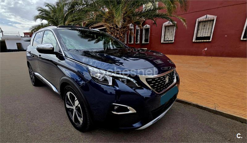 PEUGEOT 5008 GTLine BlueHDi SS EAT8